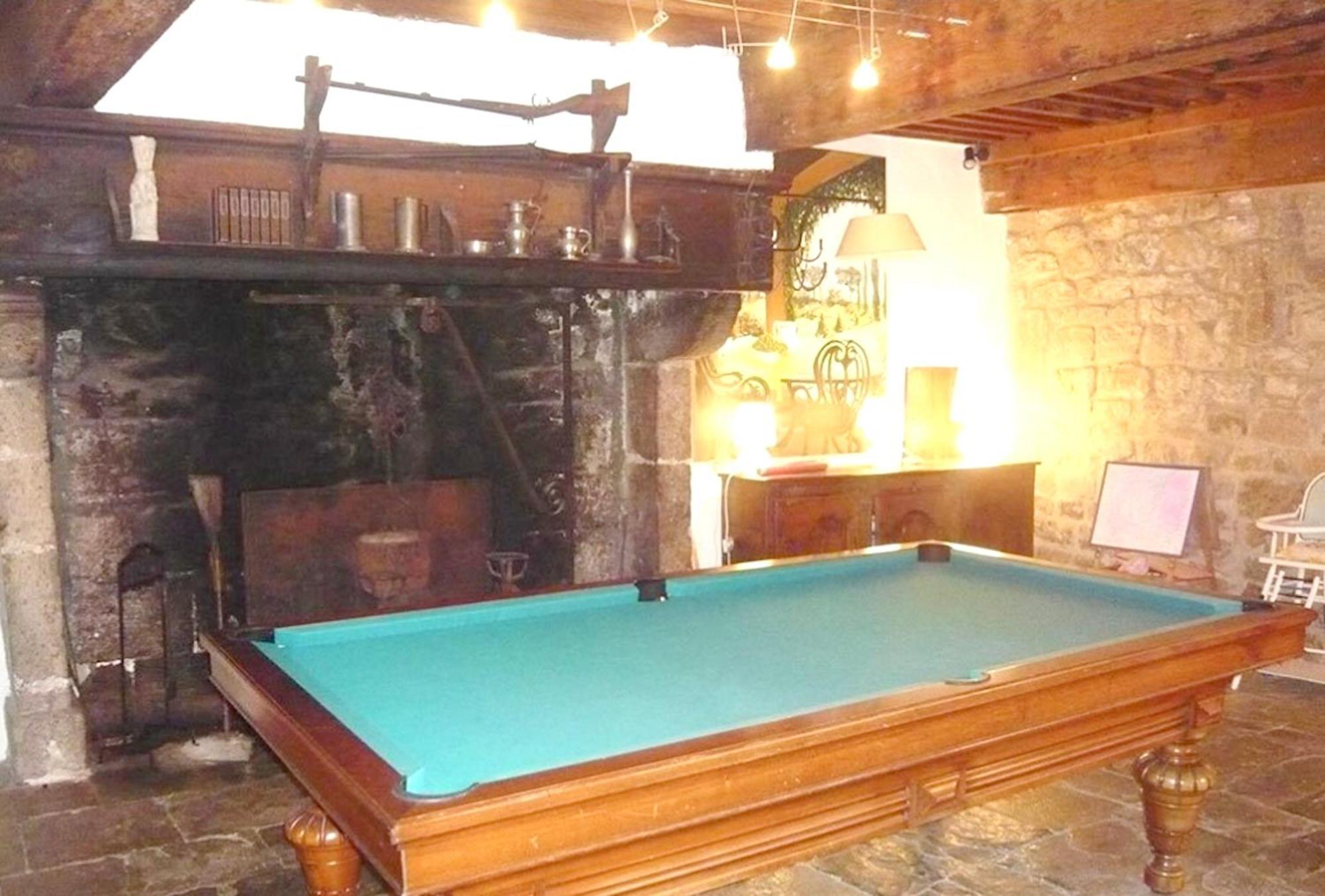 Manoir Majestueux A Satillieu Avec Piscine Privee Exterior photo